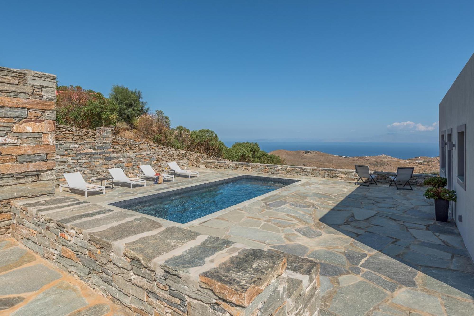 Nevermind Vacations Villab Kastriani Bagian luar foto